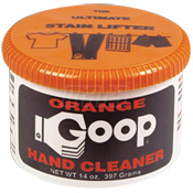 Orange Goop Hand Cl