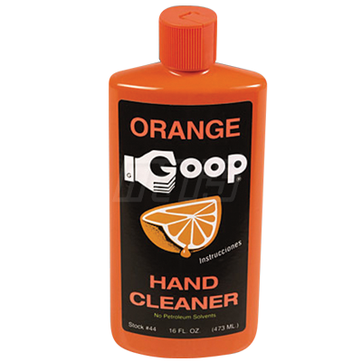 Orange Goop Hand Cl