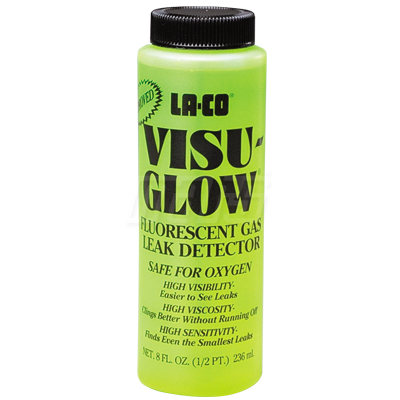 VISU GLOW LEAK DETE